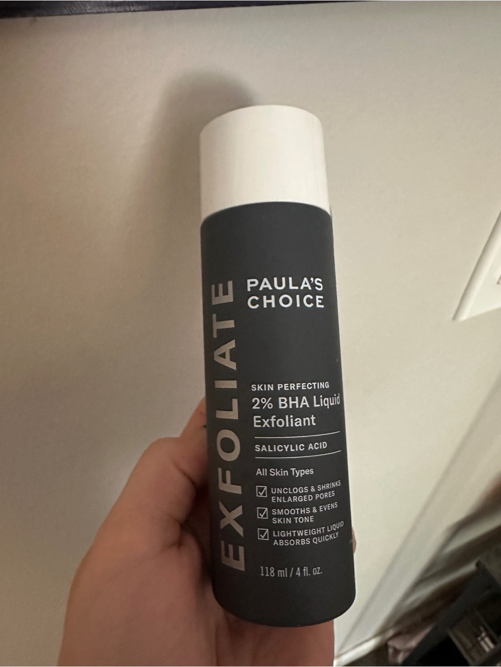 Paula's Choice 2% BHA Liquid Exfoliant